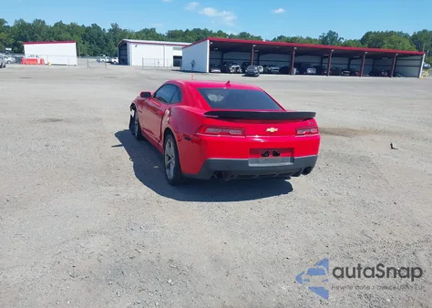 2014 Chevrolet Camaro 2Lt from USA, damaged, VIN 2G1FG1E36E9277028